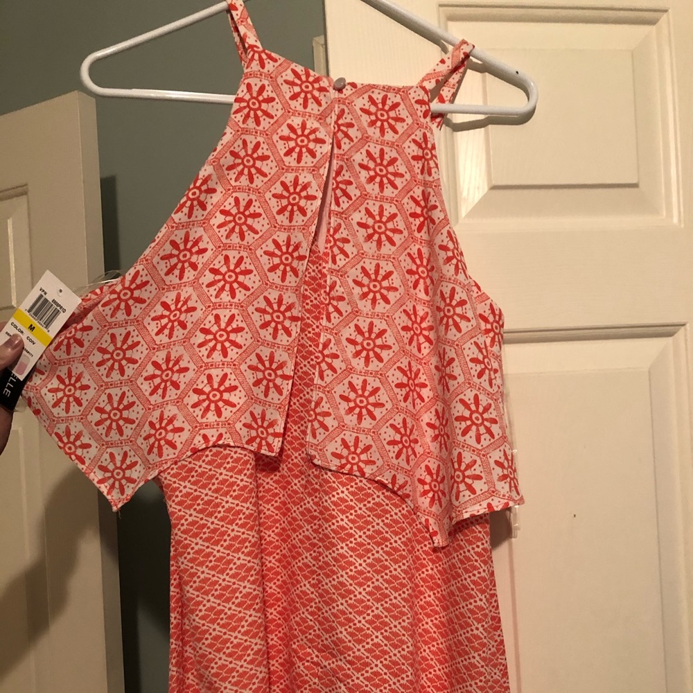 Sleeveless dress summer NWT